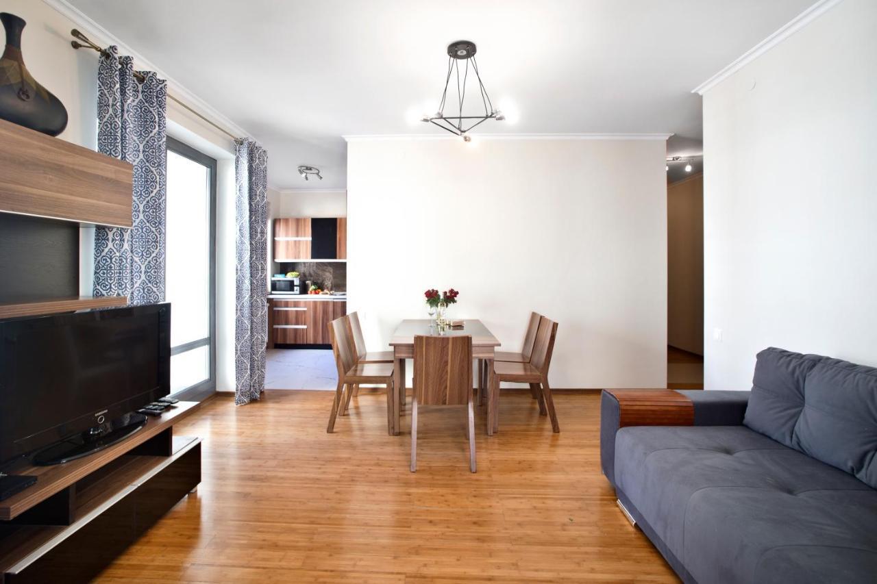 P&O Serviced Apartments Bukowinska Warszawa Eksteriør billede