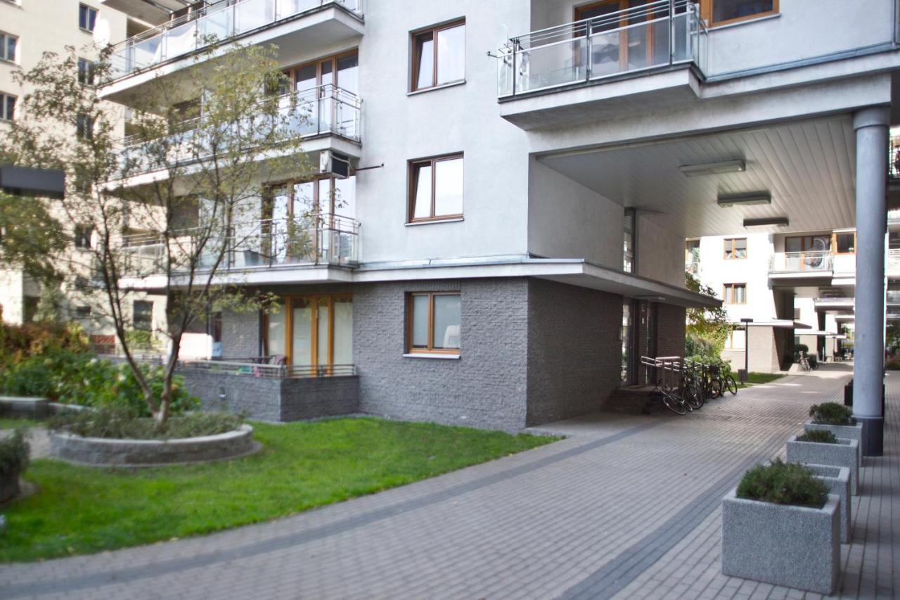 P&O Serviced Apartments Bukowinska Warszawa Eksteriør billede