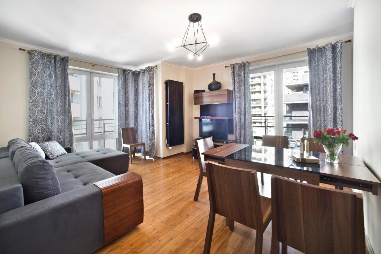 P&O Serviced Apartments Bukowinska Warszawa Eksteriør billede