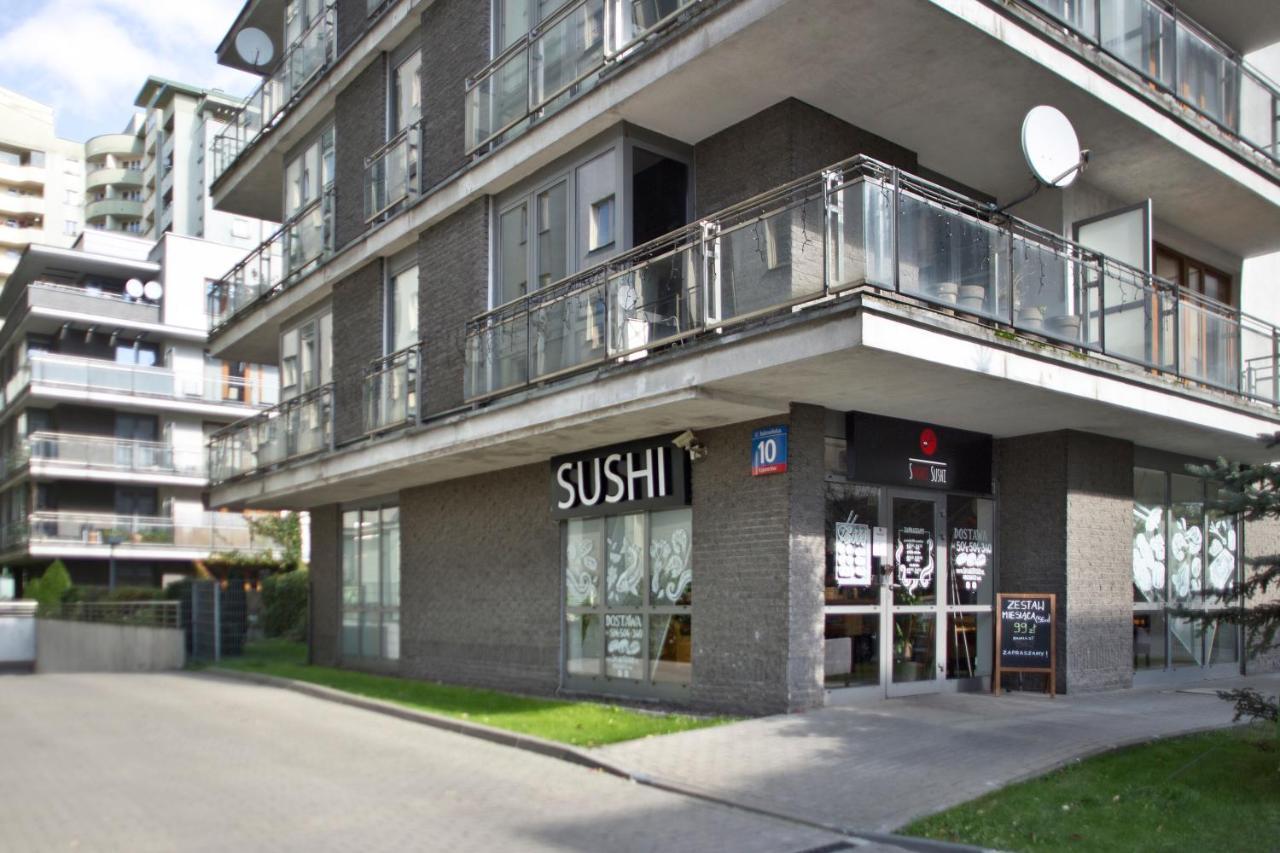 P&O Serviced Apartments Bukowinska Warszawa Eksteriør billede