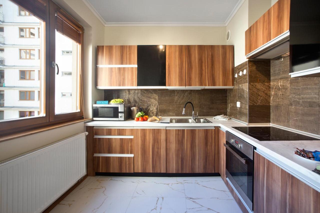 P&O Serviced Apartments Bukowinska Warszawa Eksteriør billede
