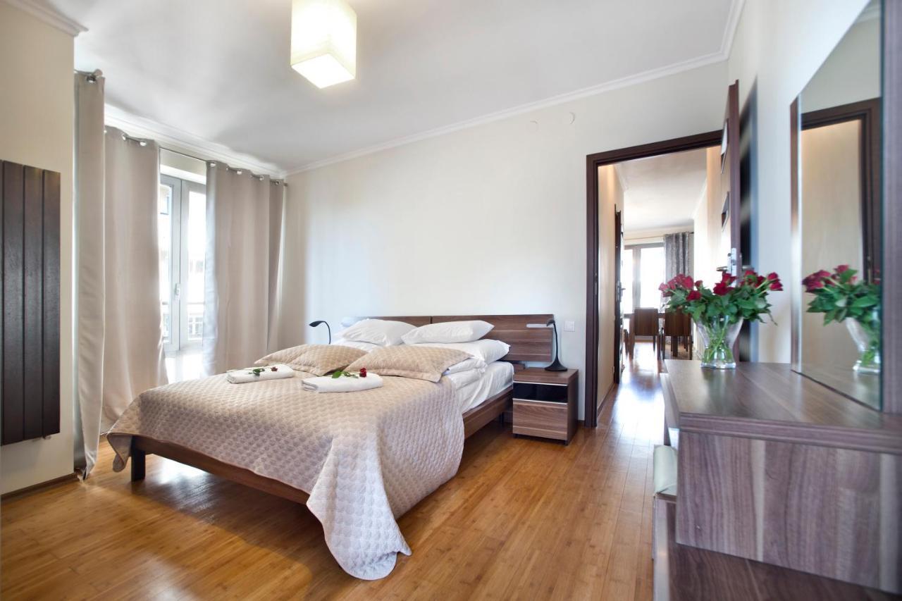 P&O Serviced Apartments Bukowinska Warszawa Eksteriør billede
